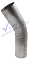 Codo 45° x 5 Universal Aluminio Doblado Radio 8 (GEMCD-5045)